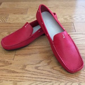 NBW Tomato Red Loafers